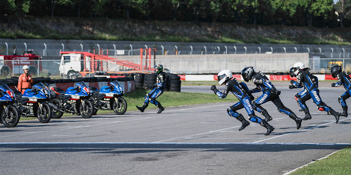 第三屆 Yamaha RDNA潛力新星挑戰賽:YZF-R15耐久賽 利曼式起跑